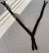 Oryginalne czeskie szelki do spodni mundurowych