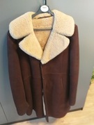 Kożuch męski z owczych skór 