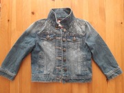 kurtka jeansowa dla dziewczynki