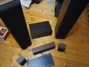 Zestaw multimedialny SONY STR-DG520, Tuner+DVD+5 głośników