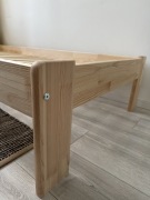 Łóżka sosnowe 2 szt. 90x200