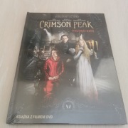 Dvd film Crimson Peak Wzgórze Krwi