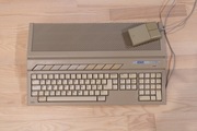 Komputer Atari 1040STE + Monitor SM124 + Mysz