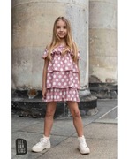 Sukienka 140 All for kids różowa 