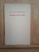 Warszawski Pitaval literacki. Olgierd Missuna