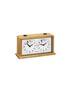 Zegar szachowy Philos Insa 4682 klasyczny mechaniczny, drewniany bukowy 