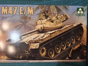 M 47 E/M Patton 1:35 Takom