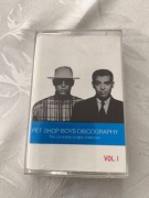 Pet Shop Boys, kaseta