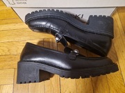 Lasoki mokasyny damskie 36,5 jak nowe