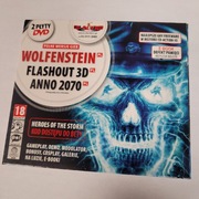 Wolfenstein Flashout 3D Anno 2070 CD-Action PC