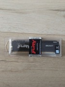 Kingston FURY Beast 32GB DDR4 3200MHz CL16 NOWA ZAFOLIOWANA + faktura