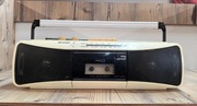 Radiomagnetofon Sharp model QT-250A(W) opis