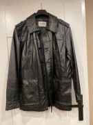 Kurtka Skórzana OCHNIK rozmiar L prawie nowa