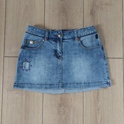 Spódnica mini jeansowa 152 TO BE TOO