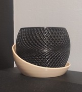 Doniczka 10,5x14,5 cm druk 3D