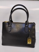 Lauren Ralph Lauren torebka SKÓRA NATURALNA