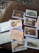 Pocztowki i pisma urzedowe druga wojna swiatowa