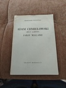 F Woltyński Adam Chmielowski jako malarz Brat Albert exlibris Stasiewski 