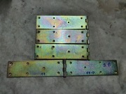 Zawias budowlany skrzyniowy duży 50x170 ocynk