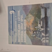 MONOGRAFIE MORSKIE NR 9 PANCERNIKI KIESZONKOWE CZ 3.