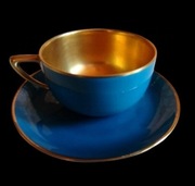 Kolekcjonerska Mokka Rosenthal  model 656 - Niebieska 