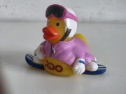 Goodview Snowboarding Duck figurka Kaczka Snowboardzistka