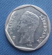 Moneta Wenezuela 100 boliwarów 2002