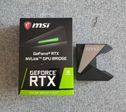 MSI NVlink mostek GPU do kart nVidia GeForce RTX 2080/2080Ti 3-slot