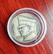Moneta 5RM Adolf Hitler 
