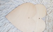 Domowa Wyprzedaż  Serduszko do decoupage