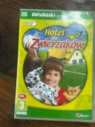 Gra komputerowa dla dzieci Hotel dla zwierzaków