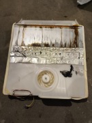 Wentylator lodówki Samsung 