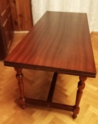 Stół rozkładany ława