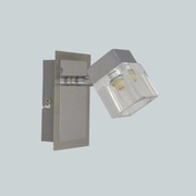 Kinkiet SHEFFILD-1 chrom