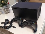 MEGA ZESTAW Xbox Series X 1TB + 2pady + Torba + 12gier + adapter USB do PC 