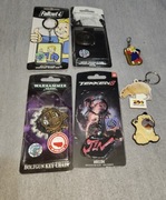Zawieszki goodloot Warhammer, Tekken, fallout, Marvel + capibara itd.