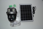 Kamera 4G V380 8MP 4K z panelem słonecznym solarna
