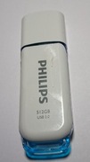 Pendrive philips 512gb usb 3.0