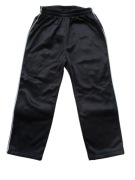 Spodnie dresowe  granatowe 98 z paskami