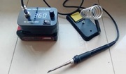 Lutownica akumulatorowa 18V Einhell Power change, stacja lutownicza 