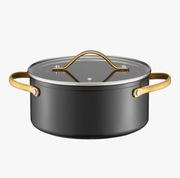 Garnek aluminiowy z pokrywką Royal 28 cm 7,5 l AMBITION 32910