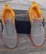 Sneakersy damskie Reebok CEO-ZIG VECTOR- rozm. 40, jasno-szare