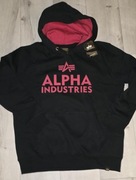 BLUZA  ALPHA INDUSTRIES -  Foam Print Hoody  r.L