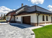 Łódź kostka brukowa BRUK-BET Visio kol. wapień dewoński, wapień szary