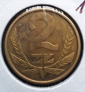 2  złote 1987,  PRL  