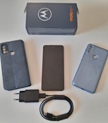 Smartfon MOTOROLA E40 4/64 GB różowy Super Stan ! Gratisy ! Komplet !