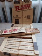 Raw KSS + prerolled tips. Gotowe filtry w każdym opakowaniu. 1 szt.