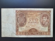 100 zł z 1932 r. AA 0269403