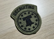 Naszywka - US Army - U.S. Army Recruiting Command (OD Subdued)