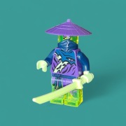 Lego Ninjago Ghost Warrior Wail NJO183